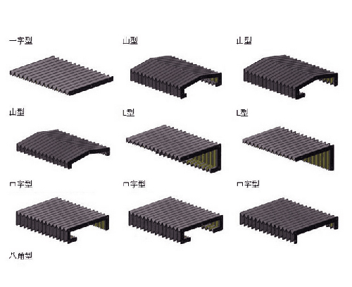 異型風(fēng)琴防護(hù)罩