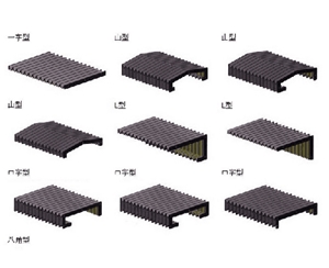 異型風(fēng)琴防護(hù)罩